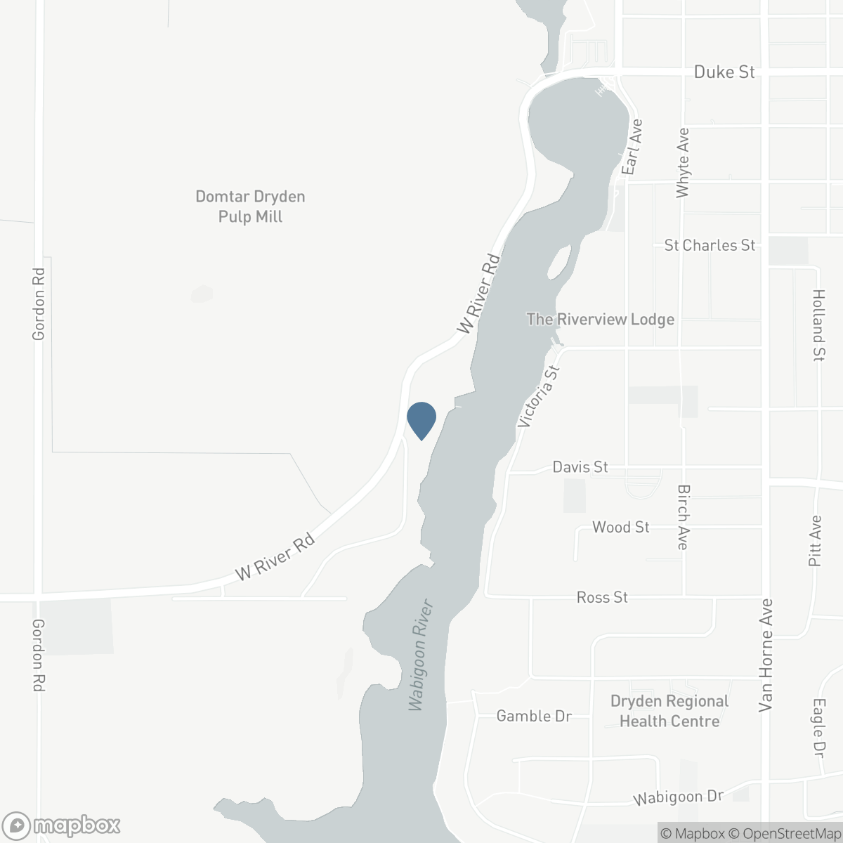 195 WEST RIVER ROAD, Dryden, Ontario P8N 2A7
